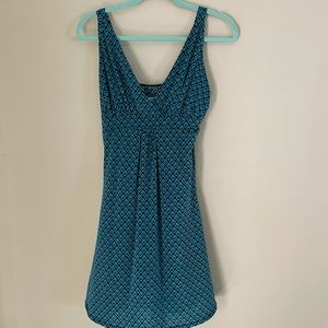 Papillon Patterned Dress. Size medium